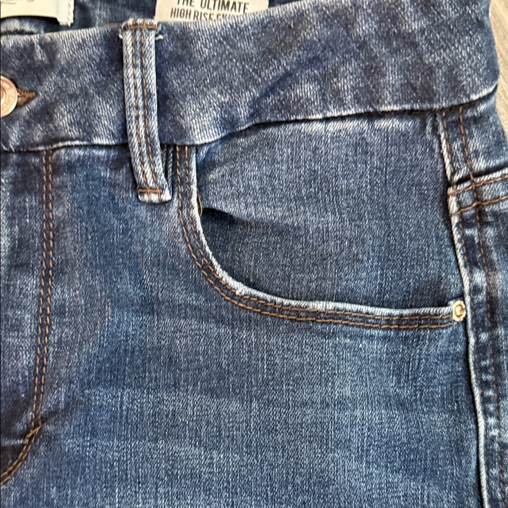 Kensie Dark Blue Skinny Jeans EUC - Picture 7 of 8